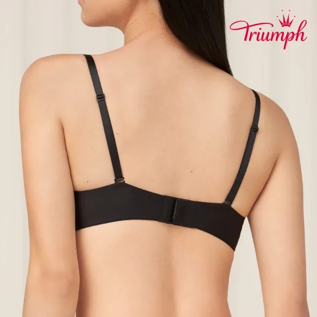 【Triumph 黛安芬】身體底妝系列 集中提托內衣(黑)