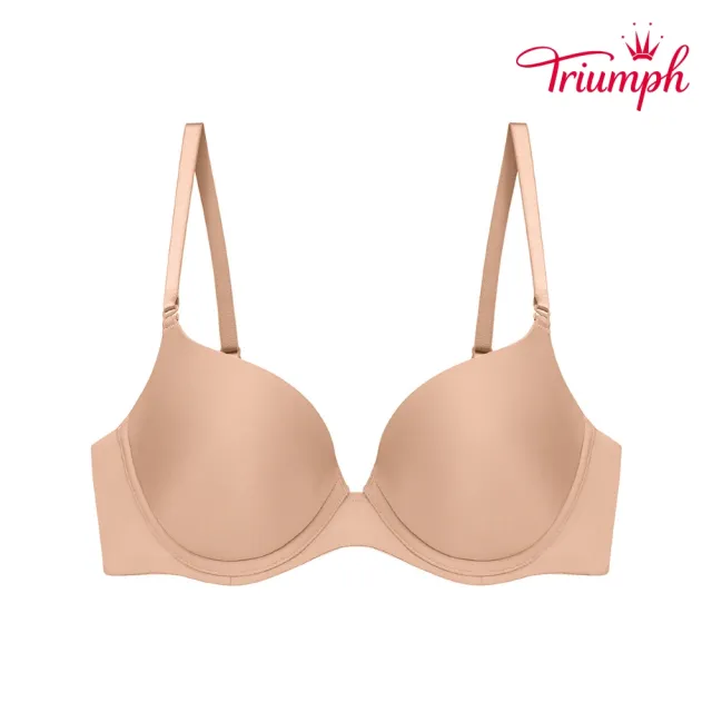 【Triumph 黛安芬】身體底妝系列 集中提托內衣(經典裸色)