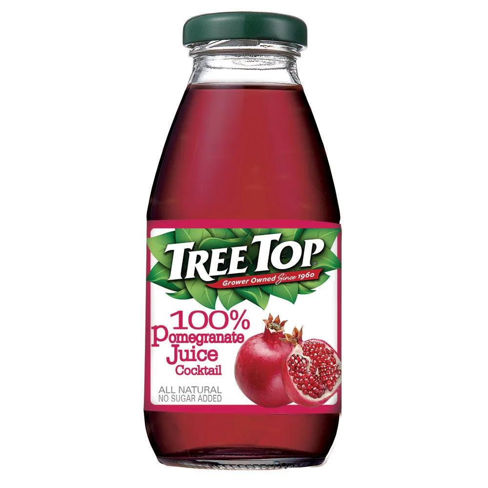 【Tree top】樹頂 100%石榴莓綜合果汁300ml*6入