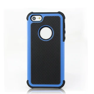 【GCOMM】iPhone 5S/5 Full Protection 全方位超強保護殼(青春藍)