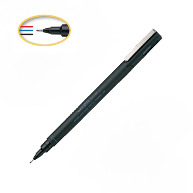 【三菱Uni】代用針筆 0.5mm 2支入/組 PIN05-200(黑/紅/藍)