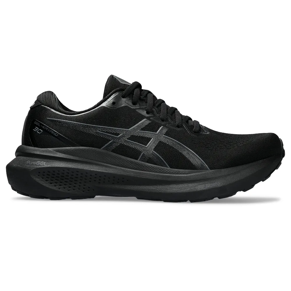 【asics 亞瑟士】GEL-KAYANO 30-2E 男款 寬楦 慢跑鞋(1011B685-001)