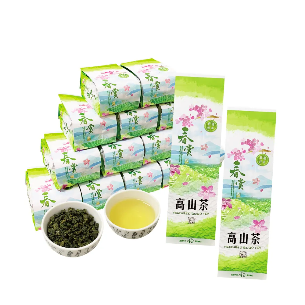 【喝茶閒閒】四季單葉清香高山茶葉150gx16包(4斤;一分焙火)