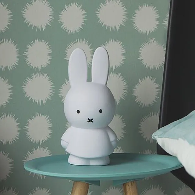 【Miffy 米菲兔商店】米菲兔經典款公仔存錢筒-大號(多色任選 存錢筒 擺飾 公仔 禮物)