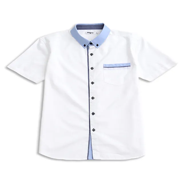 【BOBSON】男款拼接色襯衫(26002-80)