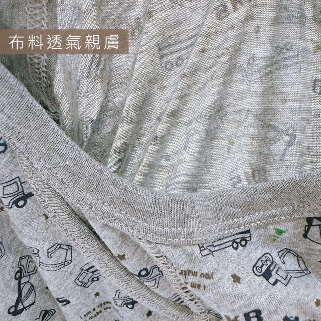 【Oluna 歐露娜】經典條紋 男童三角褲 男童內褲 小男孩三角褲 幼稚園內褲 男童三角褲 兒童內褲
