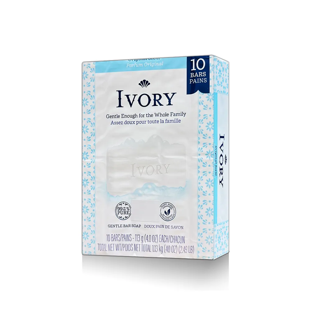 【IVORY】清新香皂(113g×10入)