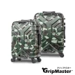 【GripMaster】母親節 MASTER 27吋 王者霸氣硬殼鋁框雙把手行李箱 旅行箱 GM1330 5色可選(個性雙手把)
