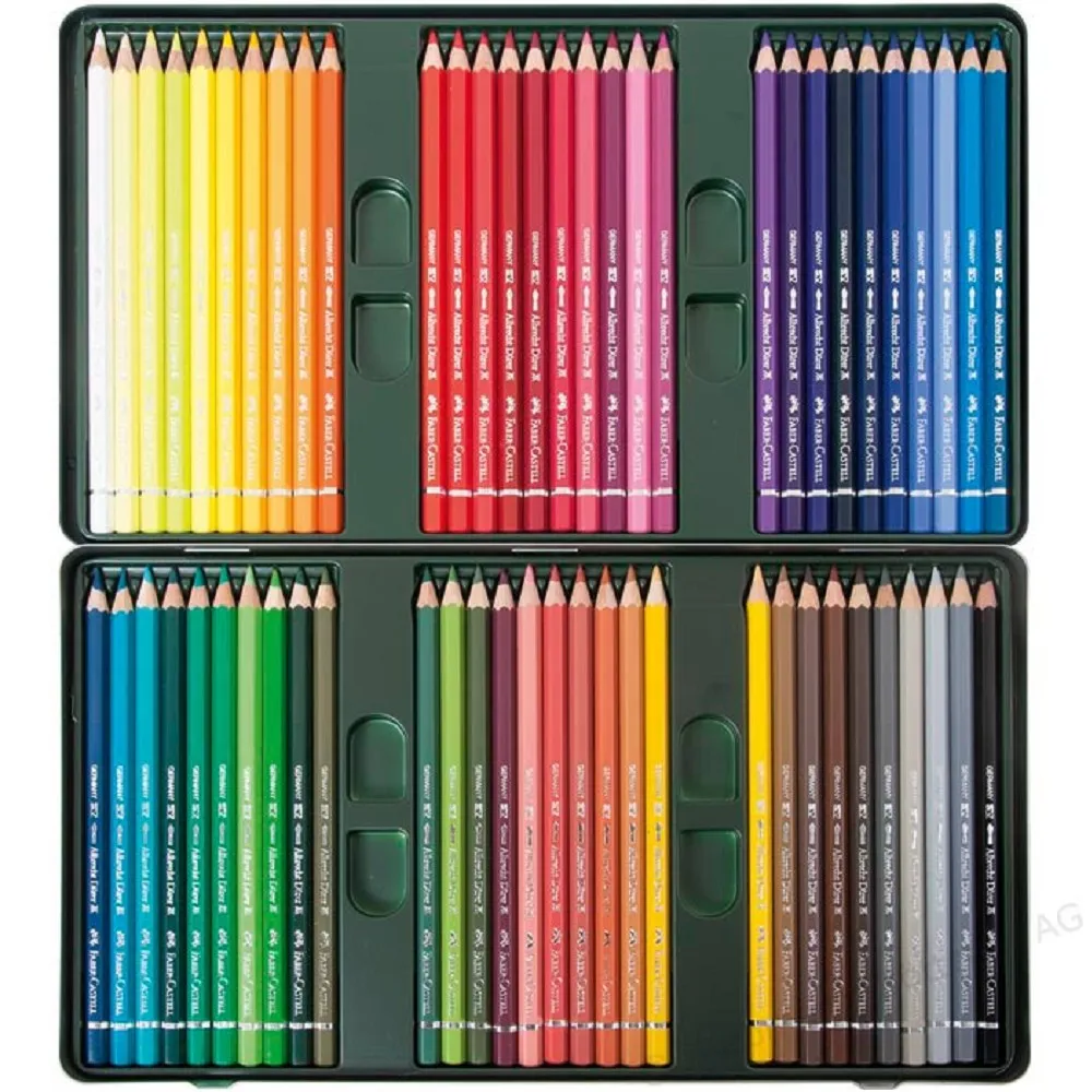 【Faber-Castell】ARTISTS藝術家級專家水彩色鉛筆60色(117560)