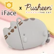 【iFace】Pusheen AirPods 1/2 胖吉貓保護殼(懶洋洋)