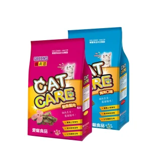 【葛莉思】CatCare貓食3.5kg-多種口味任選(貓飼料 貓糧 寵物飼料 貓乾糧)