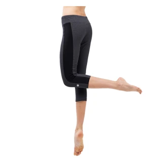 【Ms.Free】瑜伽Pro高階系列-機能型修身七分褲(健身/跳舞/路跑)