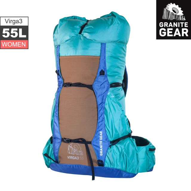 GRANITE GEAR Virga3 55 女用登山健行背包(輕量 耐磨 抗撕裂 防潑水)