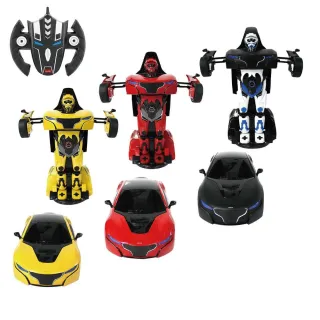 【ToysRUs 玩具反斗城】2.4G RS戰警變形機器人遙控車- 隨機發貨