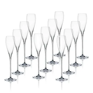 【Spiegelau】德國 Spiegelau Adina Prestige 氣泡杯 12入組/160ml (歐洲製 水晶杯 氣泡杯)