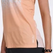 【2XU】女 Light Speed 高階運動短袖上衣(橘/反光白)