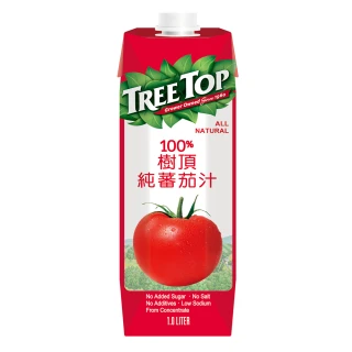 【Tree top】樹頂100%純蕃茄汁(1000ml)