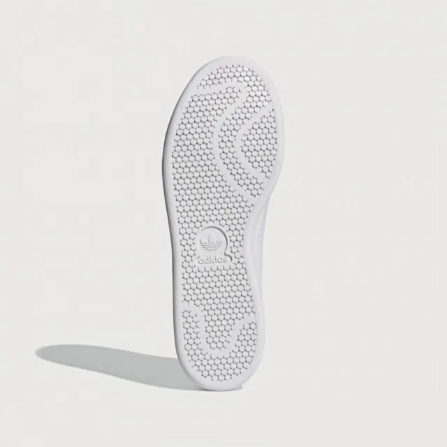 【adidas 愛迪達】STAN SMITH 經典 男女休閒鞋 情侶鞋 白(FX5502)