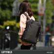 【WHOSE BAG】韓國製 牛津布拼接皮革男後背包 NO.LF807(男包 女後背包 電腦後背包)