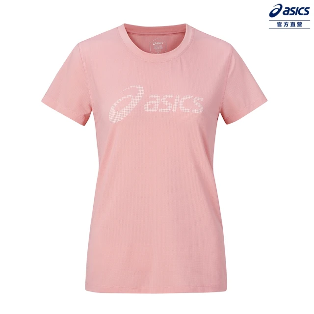 asics 亞瑟士 女 短袖上衣 女款 訓練 上衣(2032C806-701)