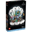 【LEGO 樂高】LT43225 迪士尼公主系列 - The Little Mermaid Royal Clamshell(小美人魚)