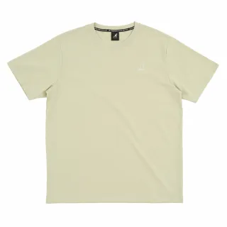 【KANGOL】短T 短袖 淺綠 刺繡LOGO 基本款 中性(6325101971)