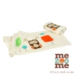 【以色列mezoome】有機棉舒適被-兔兔被禮盒(新生兒彌月送禮物 蓋膝被冷氣毯)
