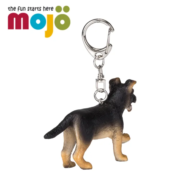 【Mojo Fun】德國狼犬鑰匙圈