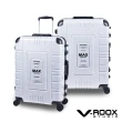 【V-ROOX STUDIO】春季購物節 MAX 28吋 美式硬派風超能裝硬殼鋁框行李箱/旅行箱 MAX-59207(3色可選)
