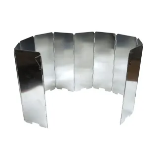【韓國SELPA】十片加高款鋁合金擋風板(超值四入組)