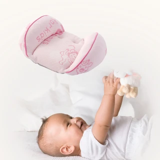 【TENDAYS】象寶寶3D支撐枕(粉紅)