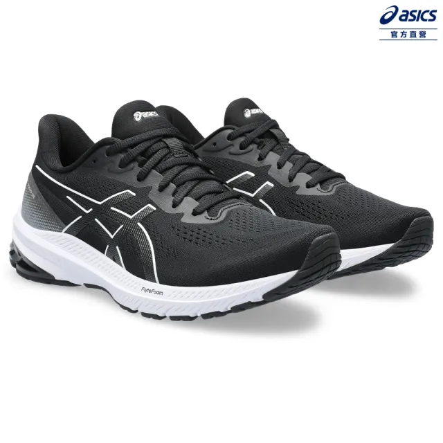 【asics 亞瑟士】GT-1000 12-D 女款 寬楦 慢跑鞋(1012B447-004)