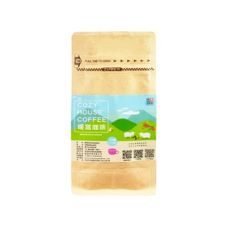 【Cozyhouse 暖窩】中焙 美國 夏威夷 可娜 KONA 水洗處理法 咖啡豆 1/4磅(114g/包)