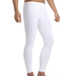 【宜而爽】時尚經典型男舒適厚棉衛生褲2件組(白S-2XL)