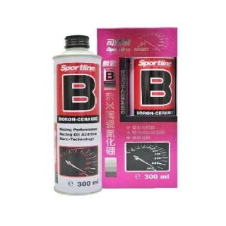 【Sportline】機油精 B劑 300ml奈米陶瓷氮化硼(車麗屋)