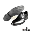 【Waltz】上班族首選 側V綁帶真皮 紳士鞋 皮鞋(512064-02 華爾滋皮鞋)