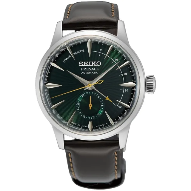 【SEIKO 精工】官方授權 調酒師系列 動力儲存機械錶 SSA459J1/4R57-00E0U(SK034)