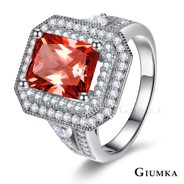 【GIUMKA】純銀戒指． 炫彩奪目．新年禮物