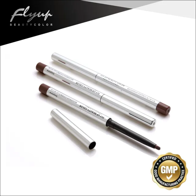 【FLY UP 幻色蝶影】魔力旋轉眼膠筆 咖啡色0.3g