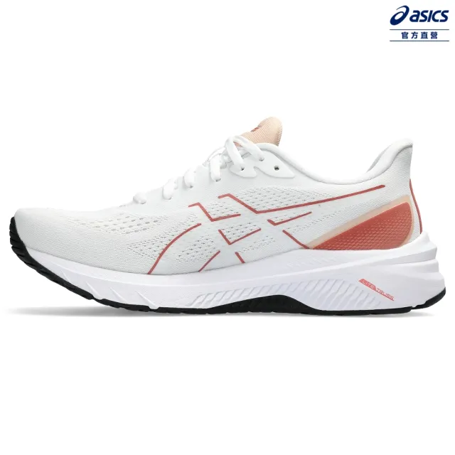 【asics 亞瑟士】GT-1000 12 女款  慢跑鞋(1012B450-100)