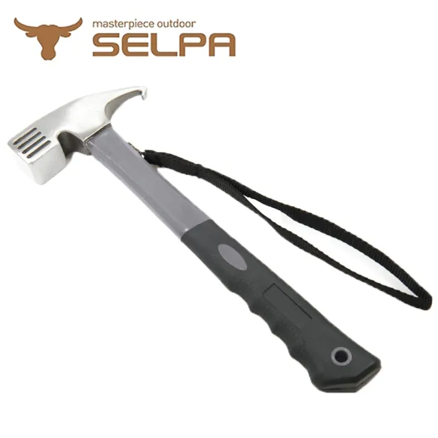 【韓國SELPA】鑄鋼營槌/營釘槌/鋼頭營鎚/槌子/鋼錘/可拔釘(兩色任選)