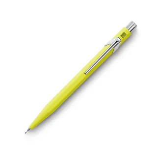 【CARAN d’ACHE】844 經典寶黃 自動鉛筆(瑞士製)