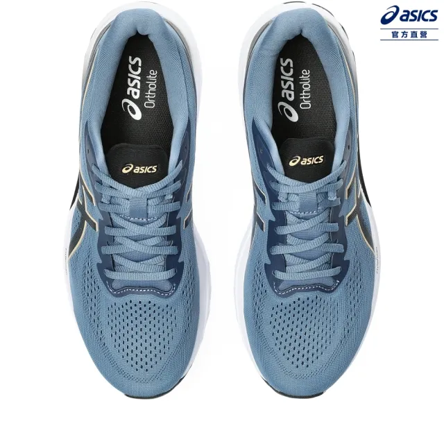 【asics 亞瑟士】GT-1000 12-2E 男款 寬楦 慢跑鞋(1011B634-401)