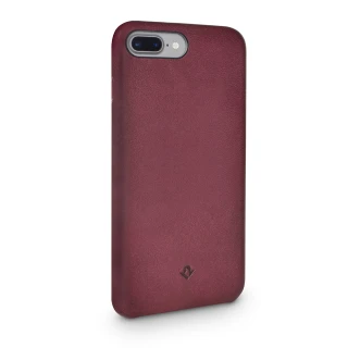 【Twelve South】Relaxed Leather iPhone 7 Plus 皮革保護背蓋(馬薩拉酒紅)