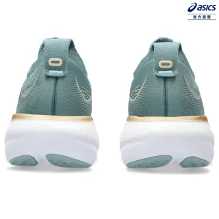 【asics 亞瑟士】GEL-NIMBUS 25 女款  慢跑鞋(1012B356-403)