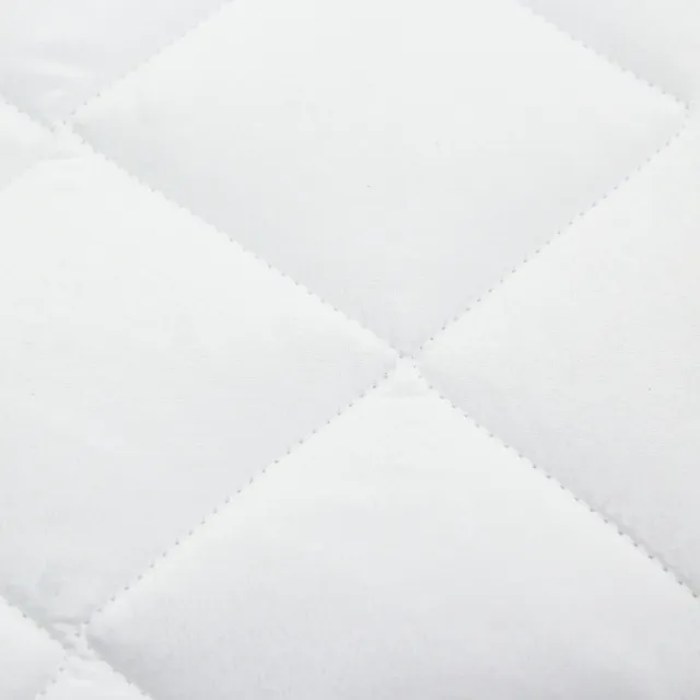 【I-JIA Bedding】MIT加厚鋪棉舒適透氣床包式保潔墊-雙人加大