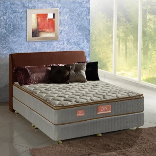 【aie享愛名床】竹碳+涼感紗+乳膠真三線彈簧床墊-單人3.5尺(實惠型)