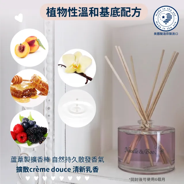 【Noodle&Boo】清新擴香(100ml)