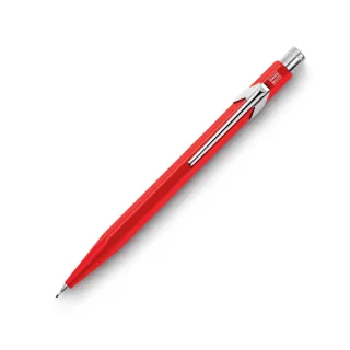 【CARAN d’ACHE】844 經典紅 自動鉛筆(瑞士製)