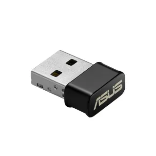 【ASUS 華碩】WiFi 5 雙頻 AC1200 USB 無線網路卡(USB-AC53 Nano)